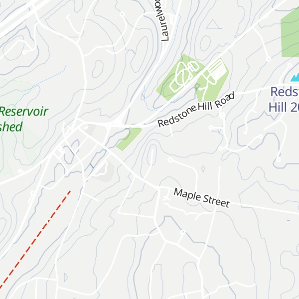 Map of Kendall Hill