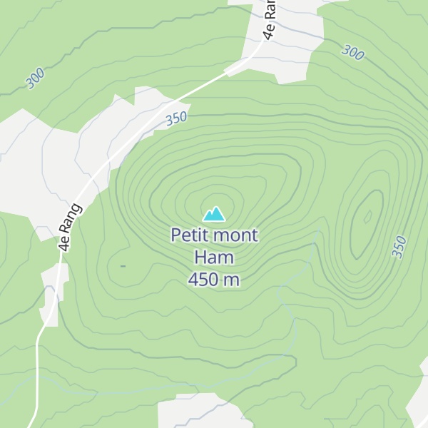 Map of Petit mont Ham