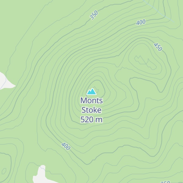Map of Monts Stoke