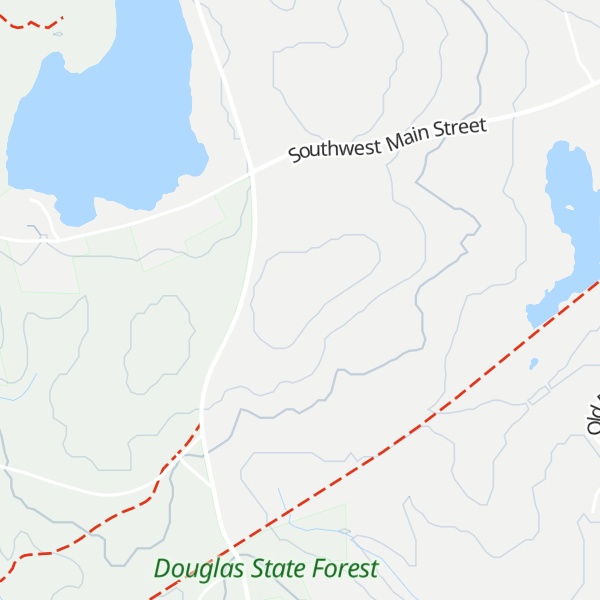 Map of Wadkin Hill