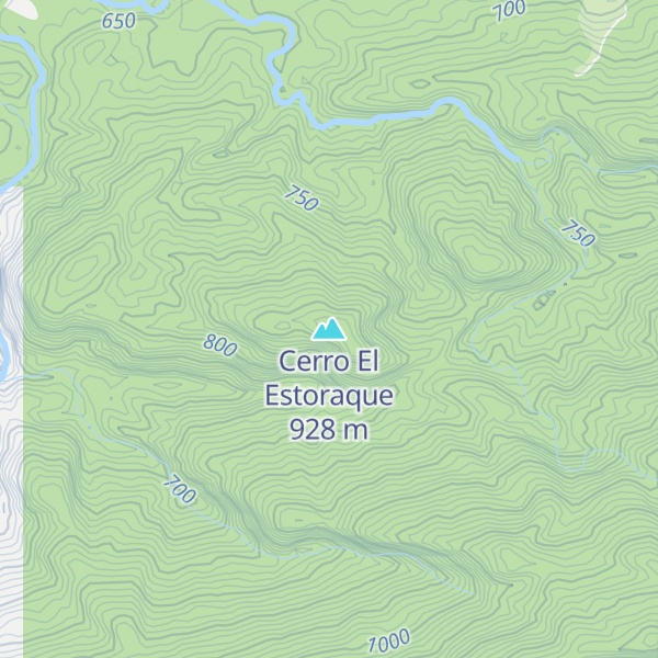 Map of Cerro El Estoraque