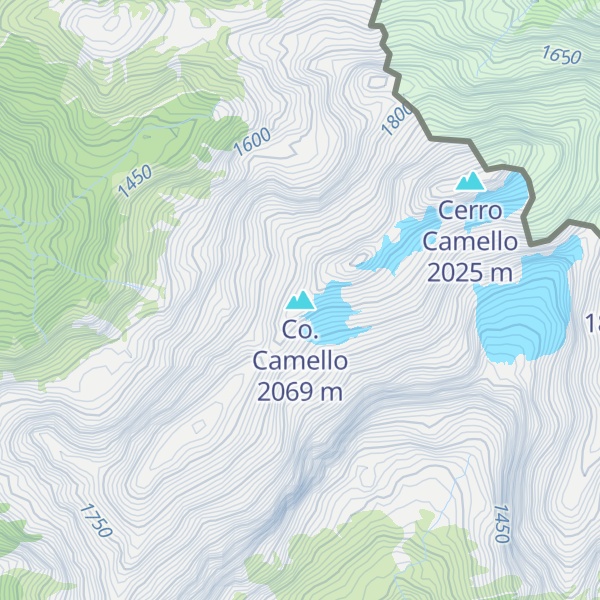 Map of Co. Camello