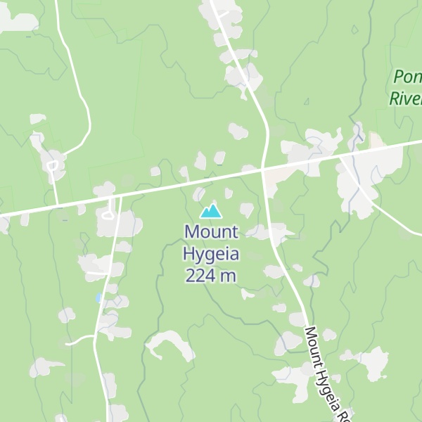 Map of Mount Hygeia