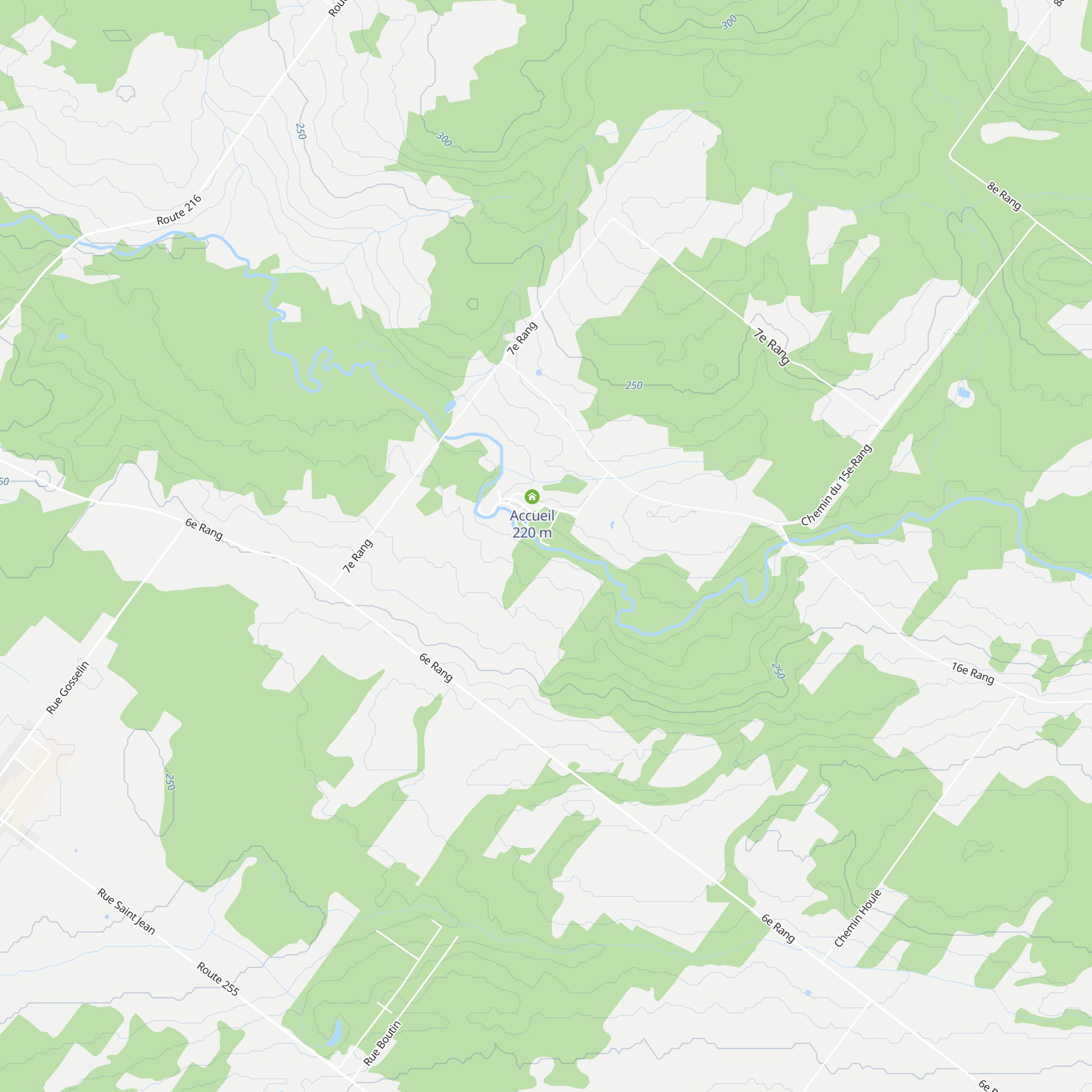 Cabane du Chercheur d'Or map