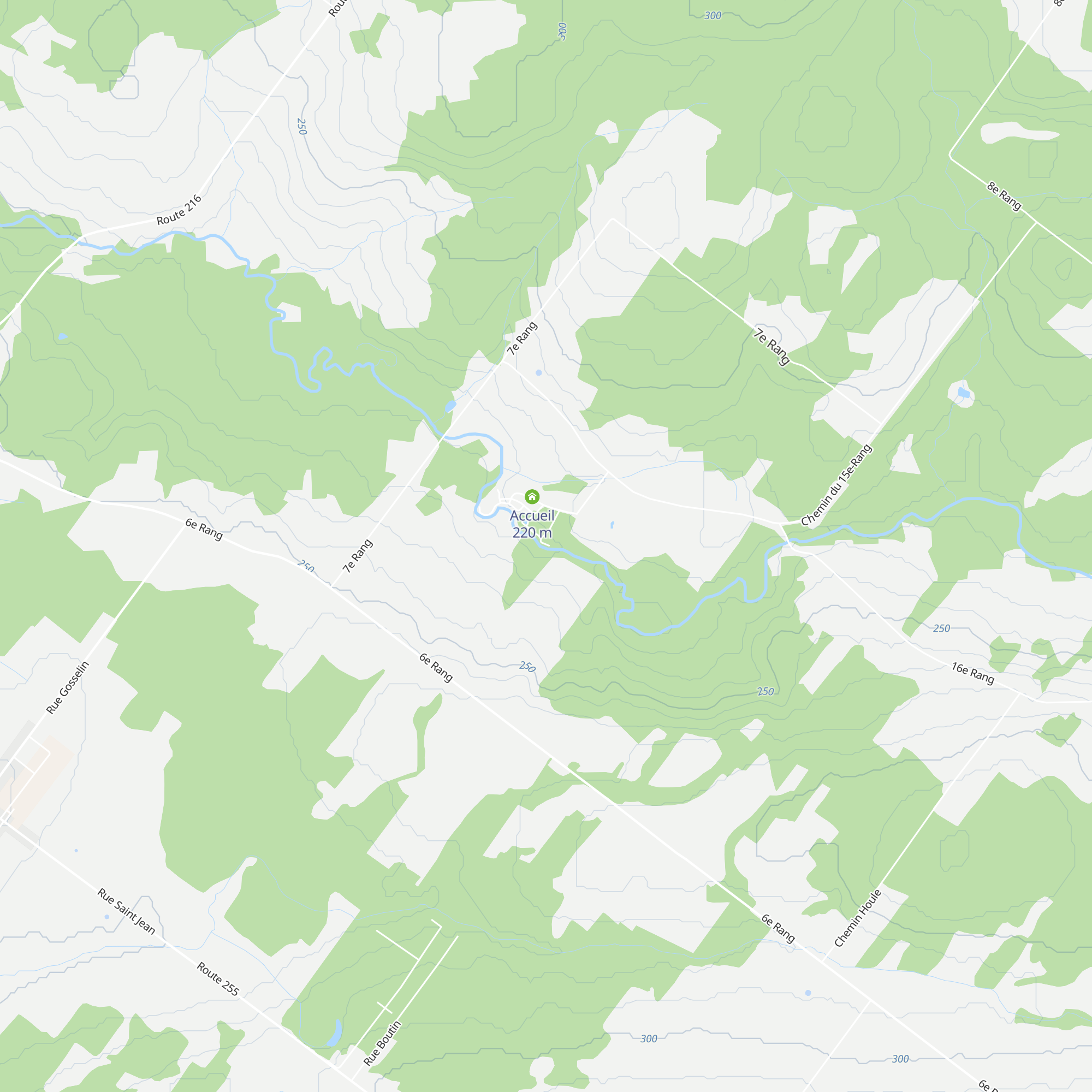 Cabane du Chercheur d'Or map
