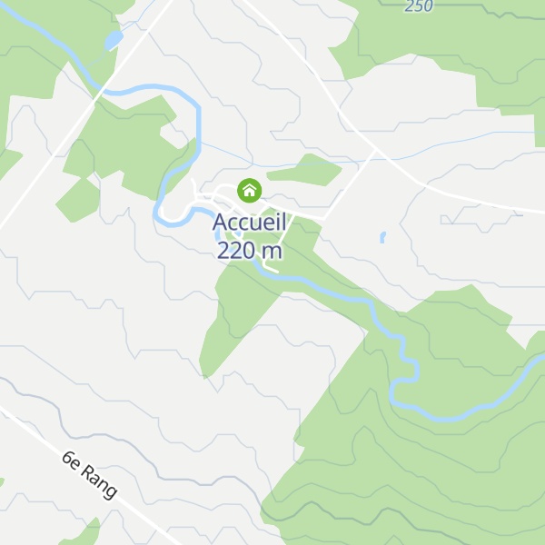 Map of Cabane du Chercheur d'Or