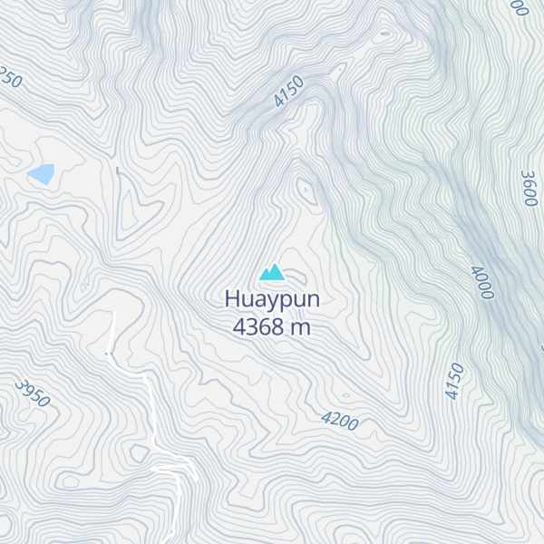 Map of Huaypun