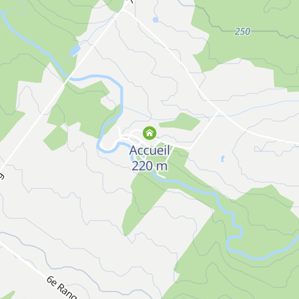 Map of Tipi