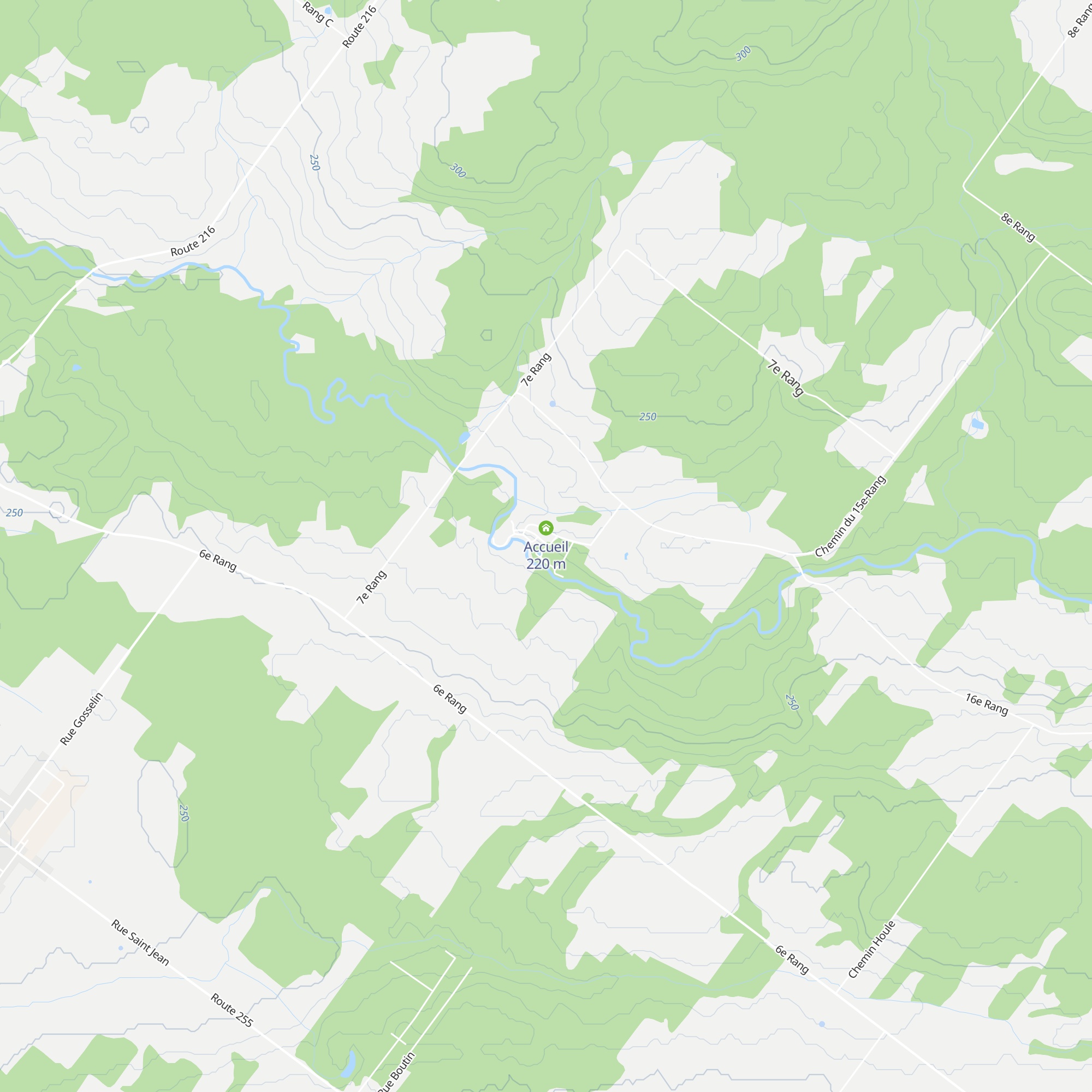 Tipi map