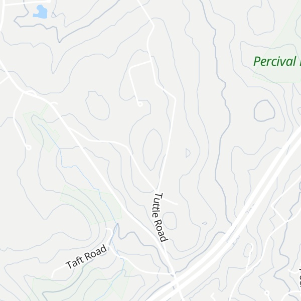 Map of Ross Hill