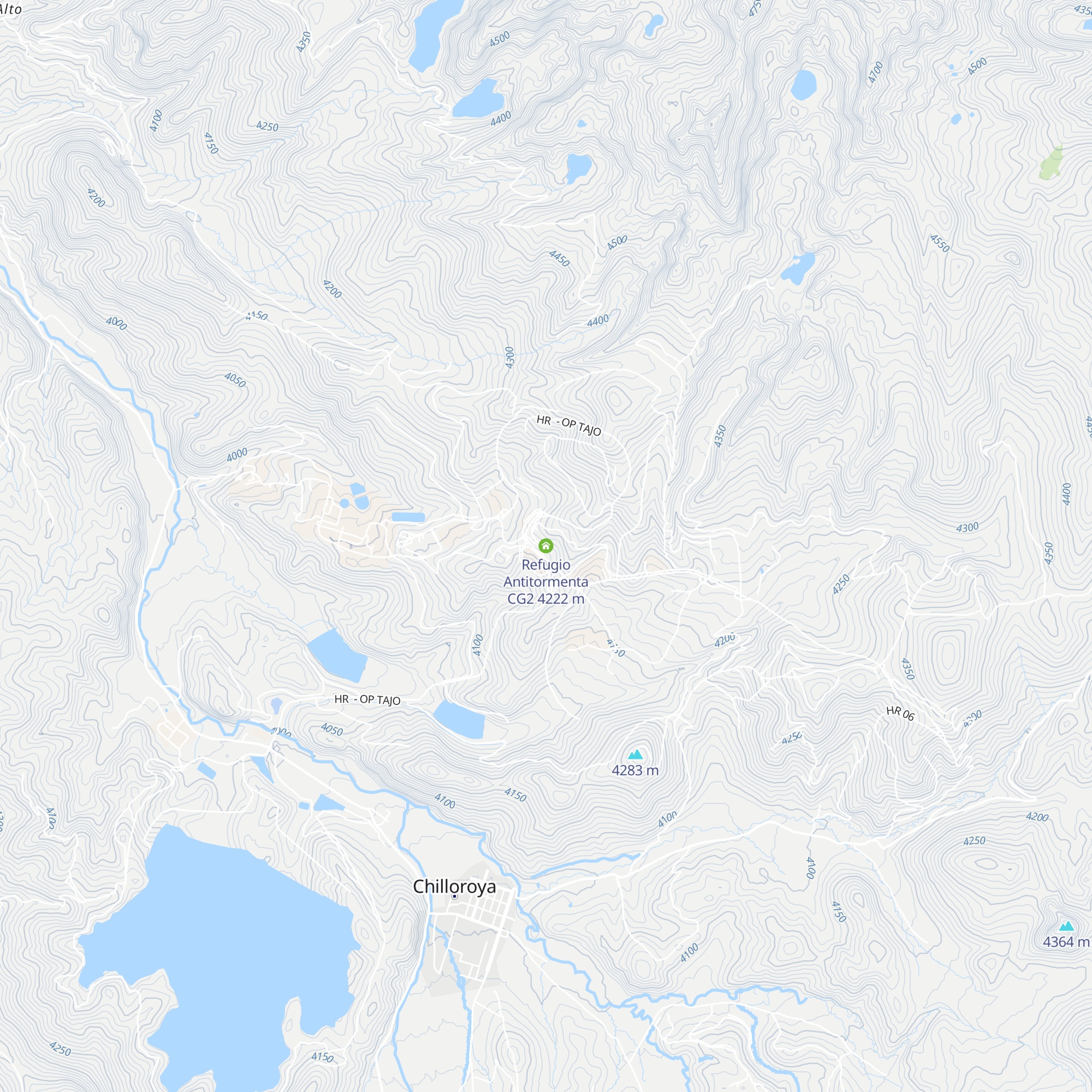 Refugio Antitormenta CG2 map