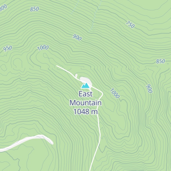 Map of East Mountain