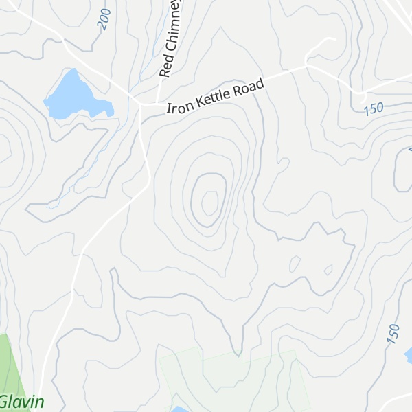 Map of Stanley Hill