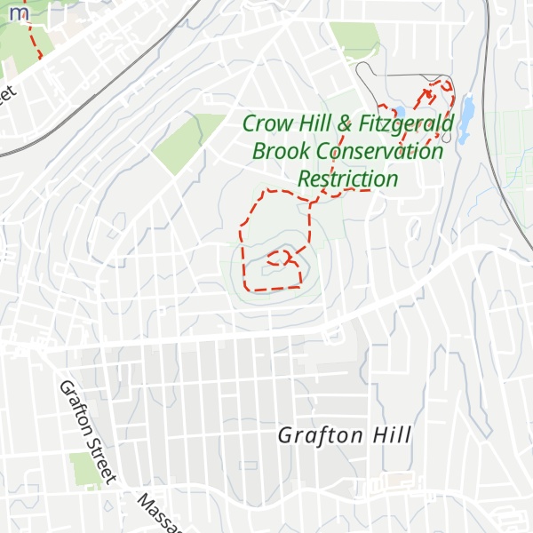 Map of Crow Hill