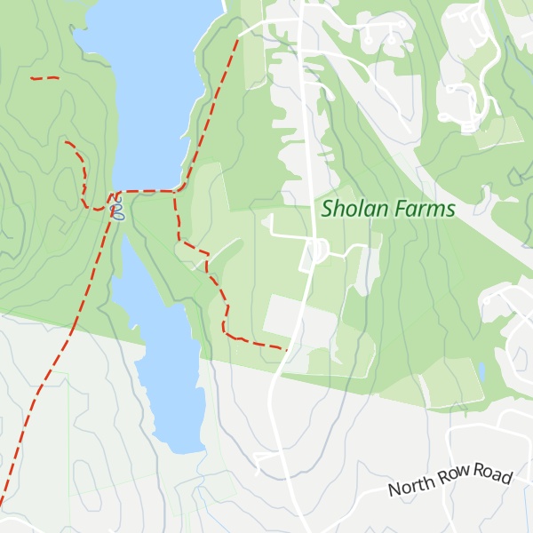 Map of Bee Hill