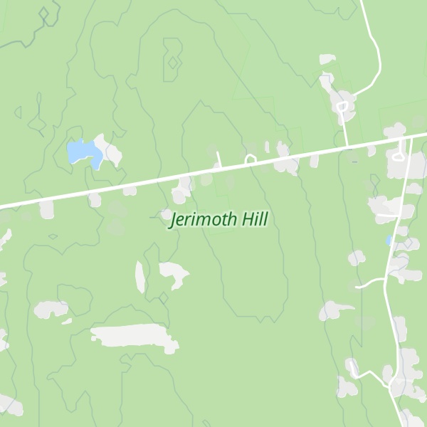 Map of Jerimoth Hill