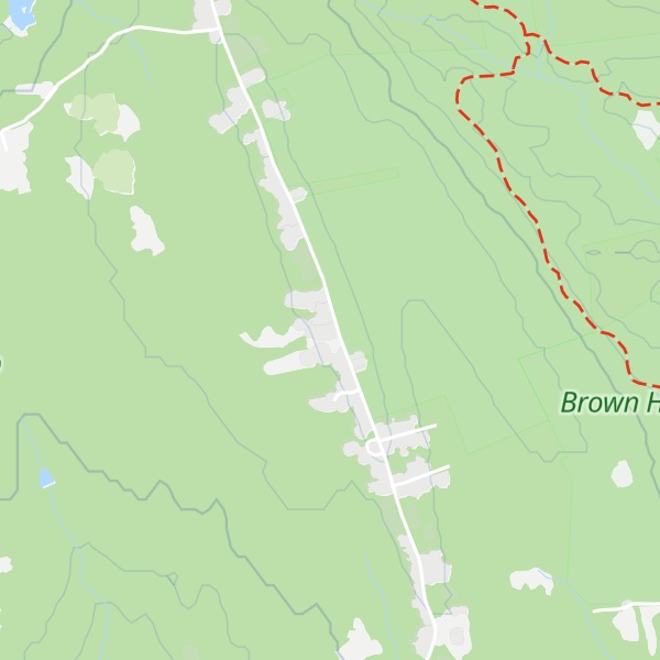 Map of Champlin Hill