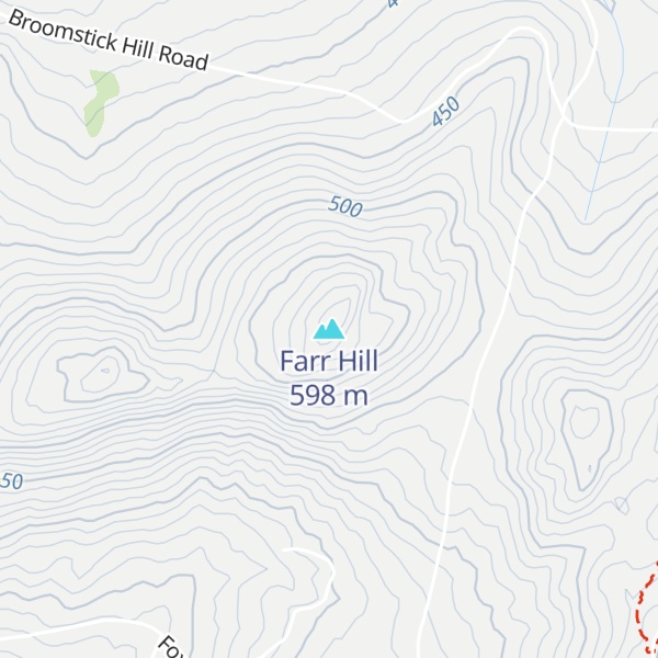 Map of Farr Hill
