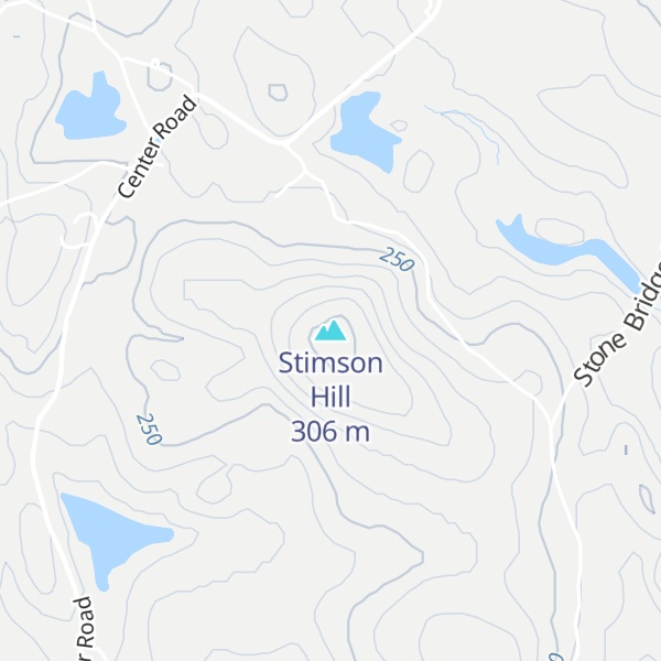 Map of Stimson Hill
