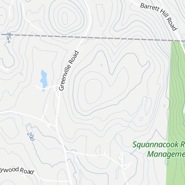 Map of Juniper Hill