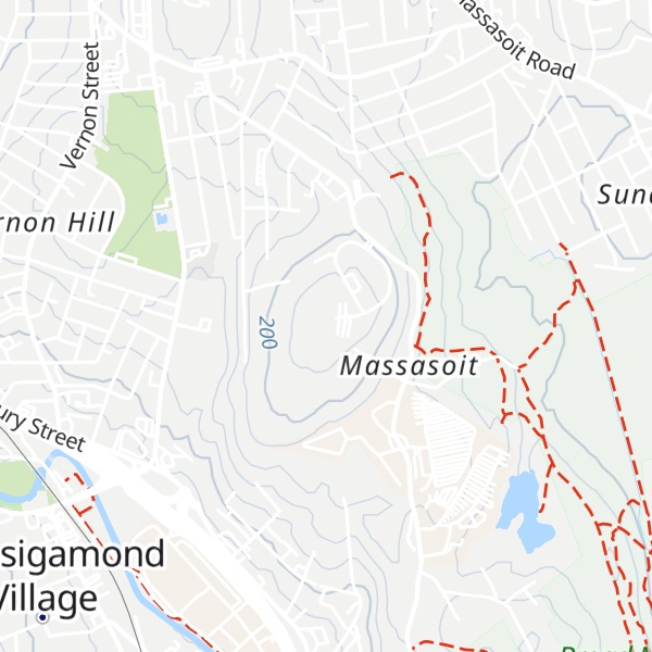 Map of Union Hill