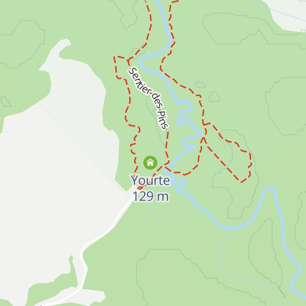 Map of Yourte