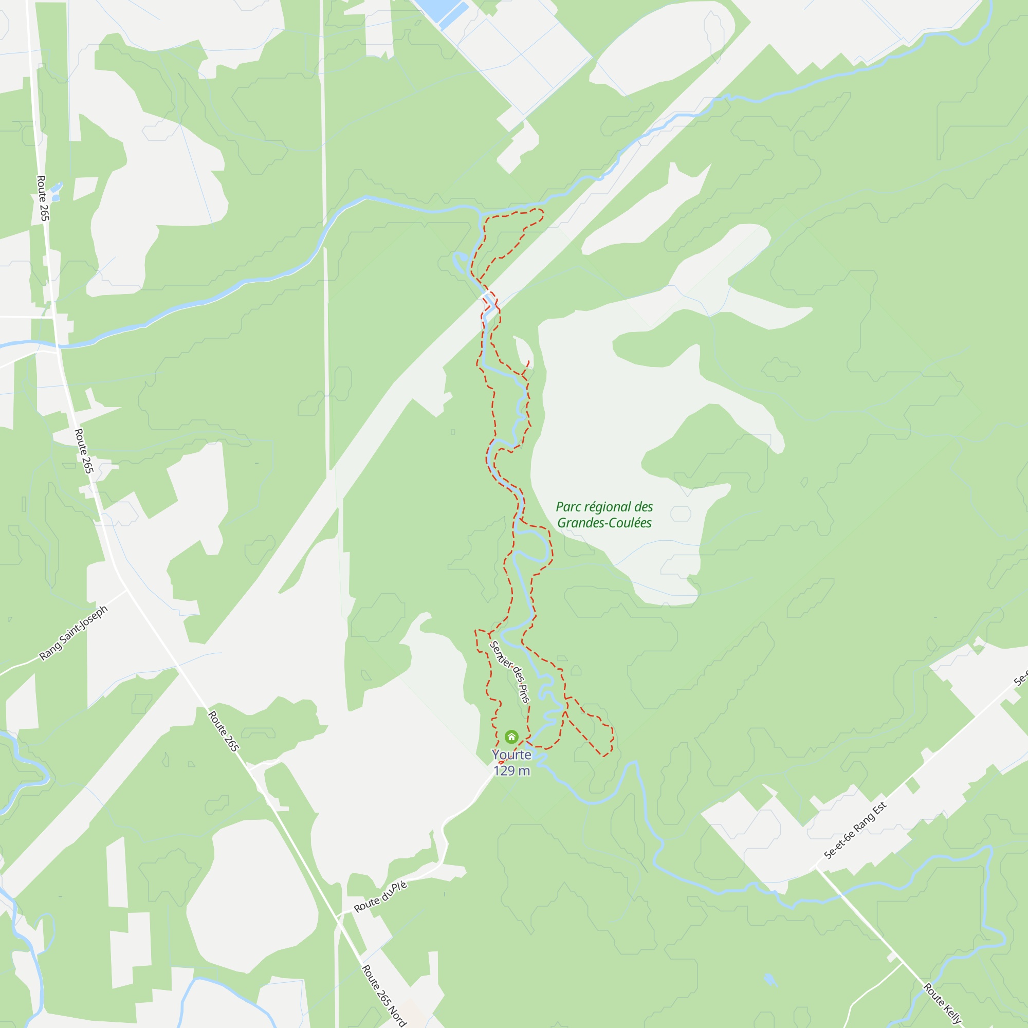 Refuge map