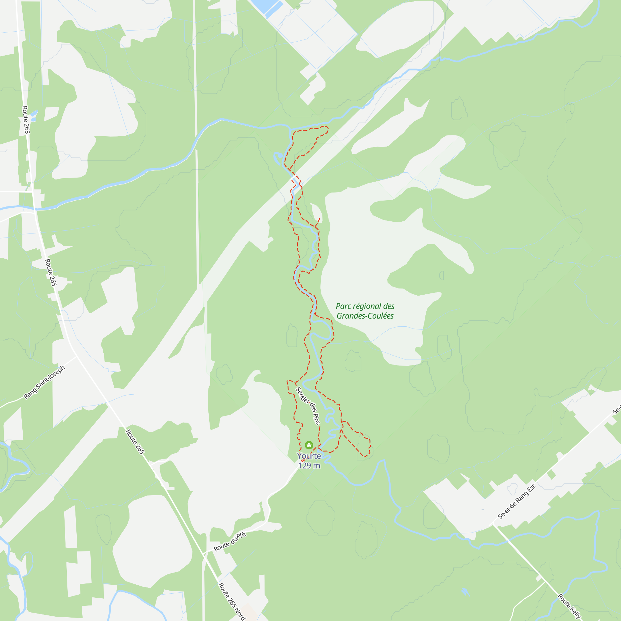 Refuge map