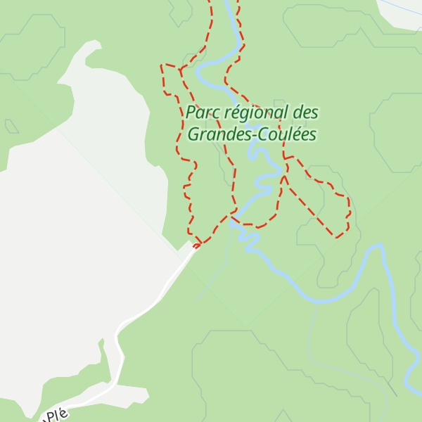 Map of Yourte