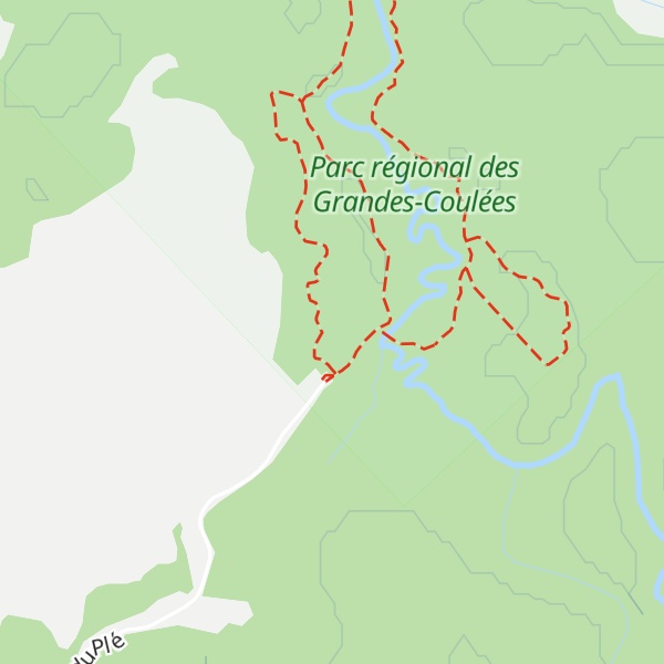 Map of Yourte