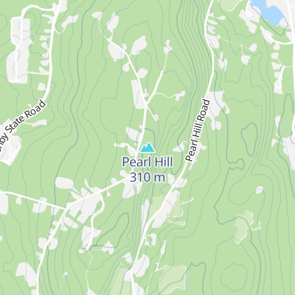 Map of Pearl Hill