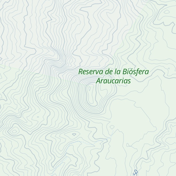 Map of Cerro Colorado