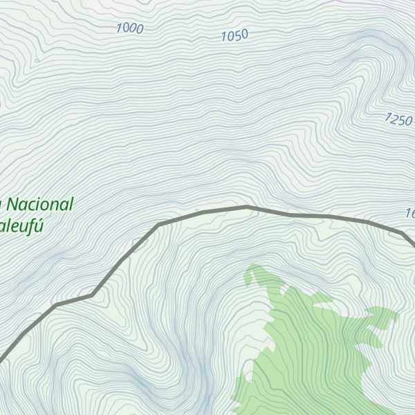 Map of Cerro Picudo