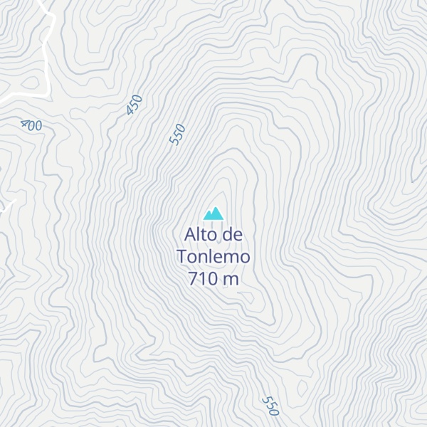 Map of Alto de Tonlemo