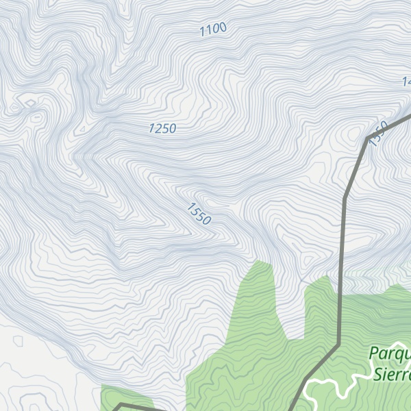 Map of Morne Gros Dos