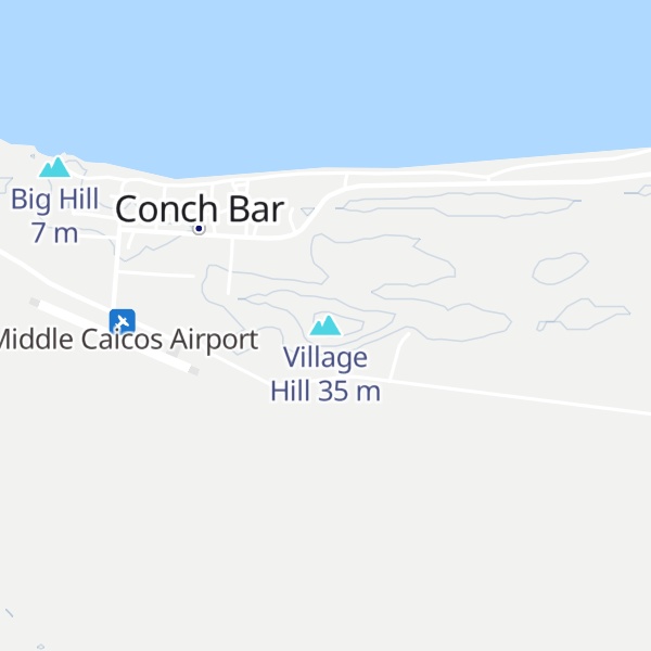 Map of Village Hill