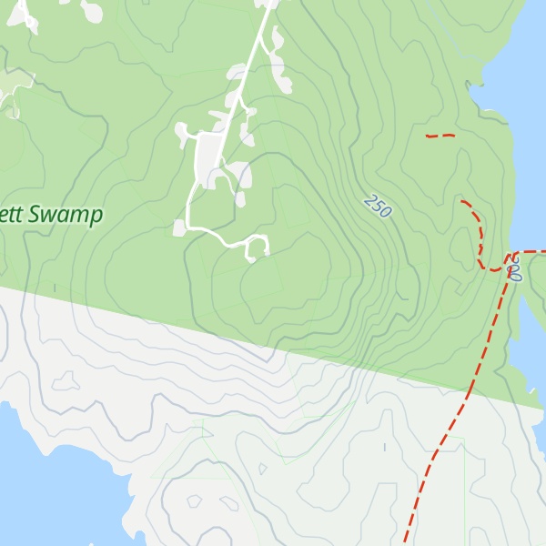 Map of Rocky Hill