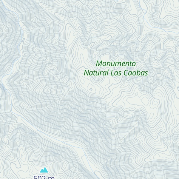 Map of Loma La Flecha