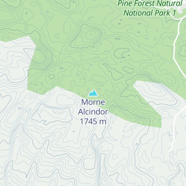 Map of Morne Alcindor