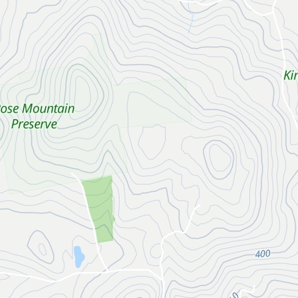 Map of Lyndeborough Mountain