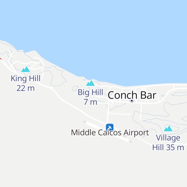 Map of Harrison Hill