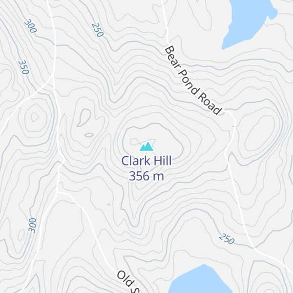 Map of Clark Hill