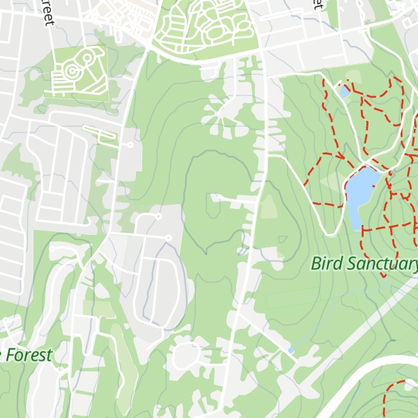 Map of Mount Elam