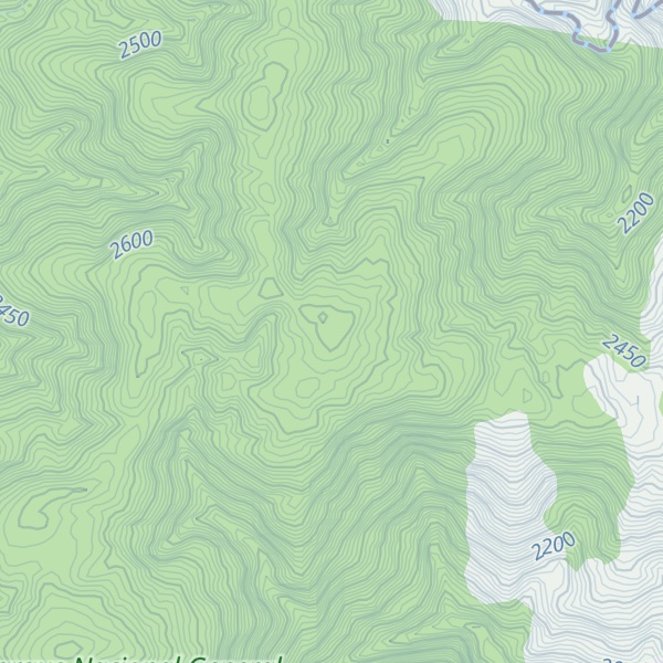 Map of Loma de Caballo