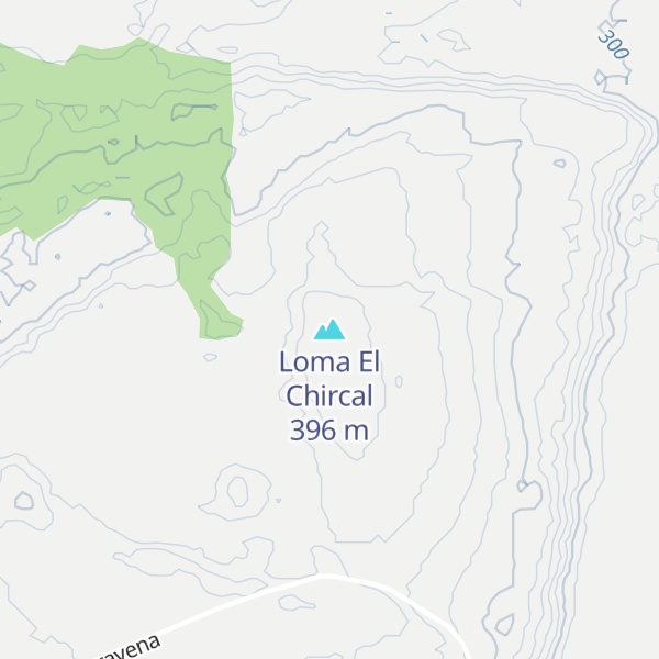 Map of Loma El Chircal