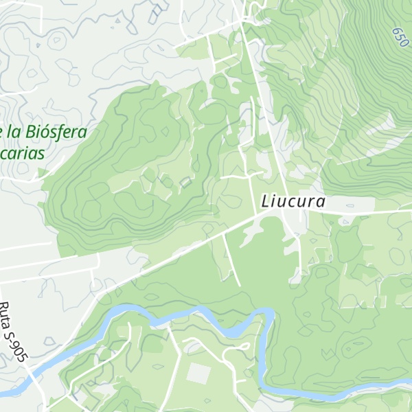 Map of Cabañas Paraíso