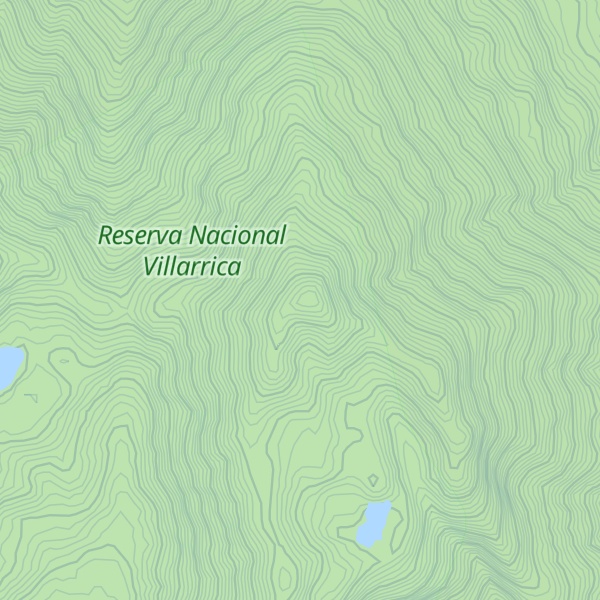 Map of Cerro Quelembre