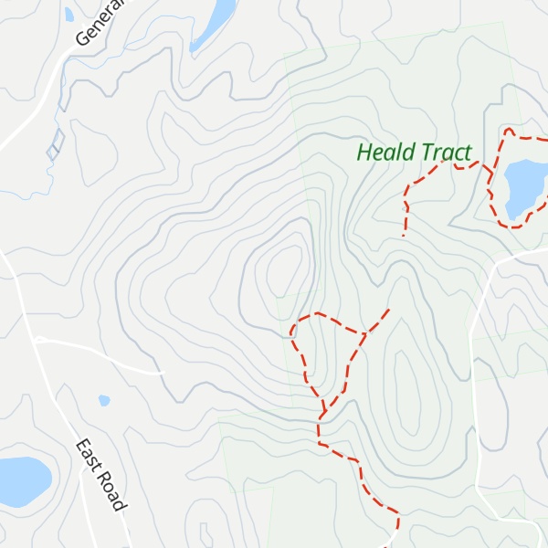 Map of Fisk Hill