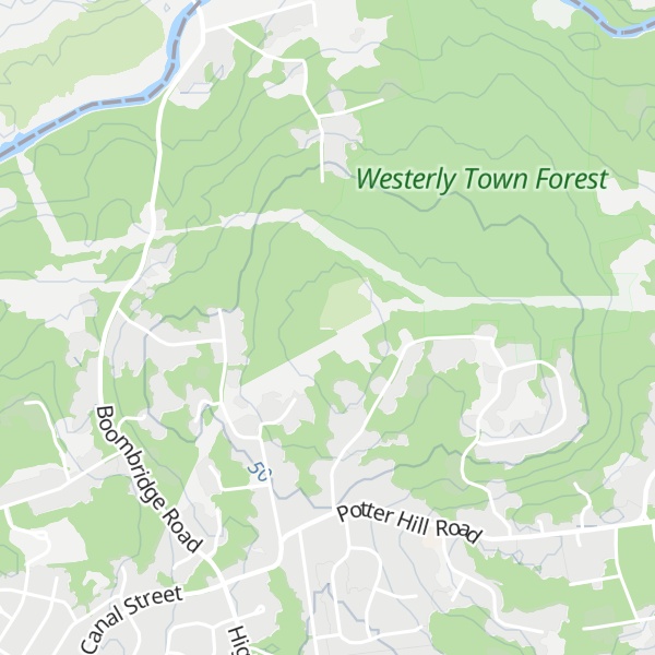 Map of Mount Moriah