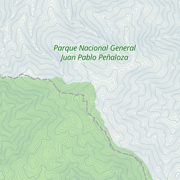 Map of Cerro Loma Negra